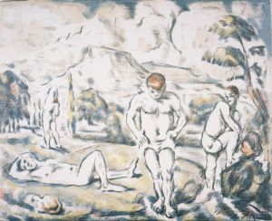 The Bathers