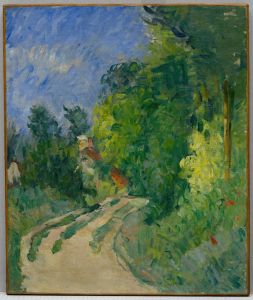 La Route tournante en sous-bois