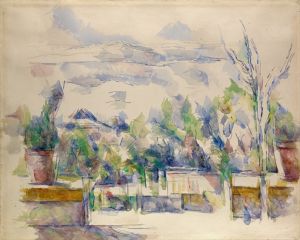 The Terrace at the Garden at Les Lauves