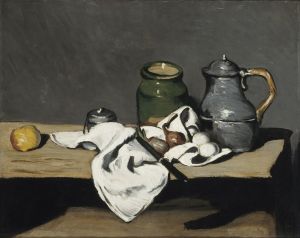Still life with kettle