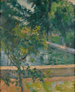 Le bassin du Jas de Bouffan
