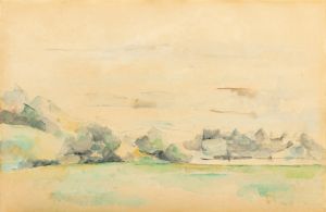 Paysage au bord de l’eau
