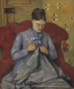 Portrait of the Artist’s Wife