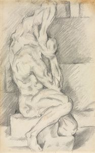 Sketch of Anatomical Sculpture