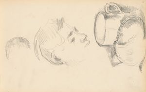 A Head, a Cup and a Bread Roll
