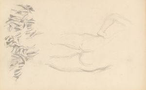 A Nude and Foliage