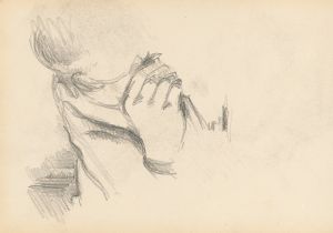 Hand and Shoulder of a Boy