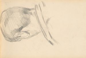 Head of a Boy Seen from Behind