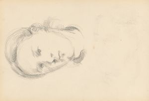 Head of a Young Woman