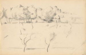 Landscape with Trees
