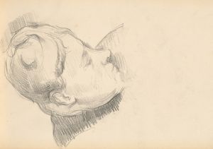 Madame Cézanne with her Head Lowered