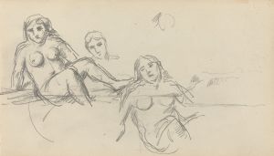 Seated Bather
