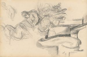 Studies Including a Straw Hat