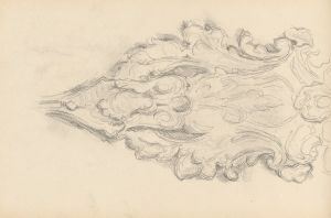 Study of a Decorative Ornament