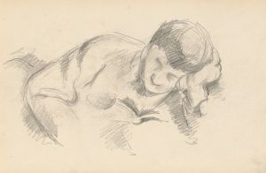 The Artist’s Son Leaning on his Elbow