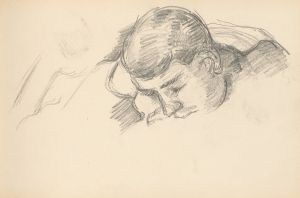 The Artist’s Son Reading