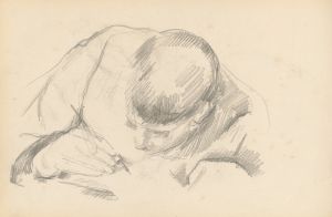 The Artist’s Son Writing