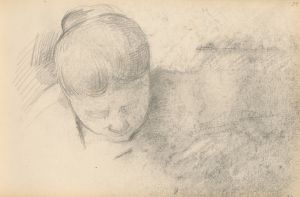 Woman Leaning Forward II