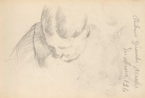 Woman Leaning Forward