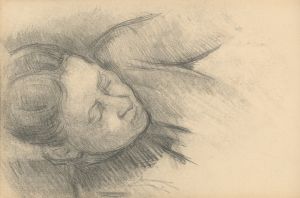 Woman Leaning Forward
