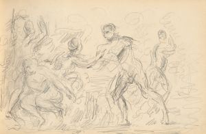 Study for ‘The Judgement of Paris’ or ‘The Amorous Shepherd’