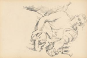 Study of an Angel in Rubens’ ‘The Prophet Elijah’