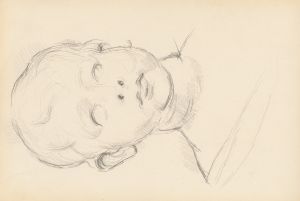 Study of Desiderio da Settignano’s ‘Bust of a Child’