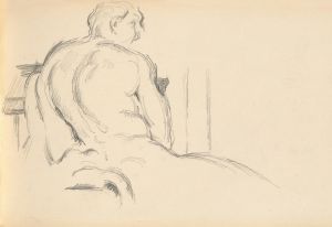Study of Puget’s ‘Hercules Resting’