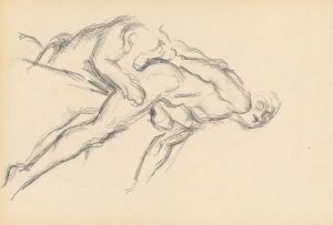 Study of Puget’s ‘Milo of Crotona’