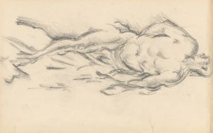 Study of Puget’s ‘Milo of Crotona’