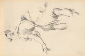 Study of the Allegorical Figure France in Rubens’ ‘The Exchange of the Two Princesses’