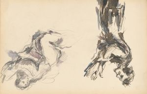 Victor Chocquet and an Angel for ‘The Apotheosis of Delacroix’