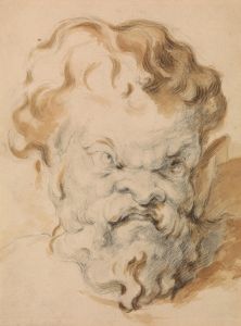 Head of Silenus