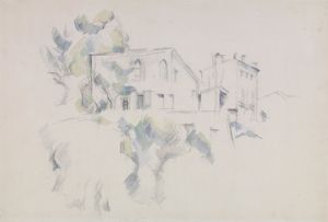 View of the Château Noir
