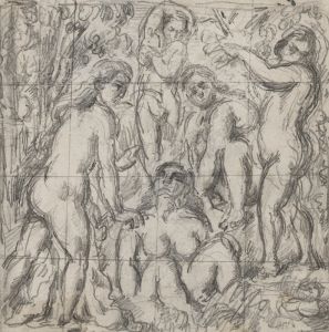 Cinq baigneuses