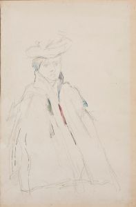 Femme à la mante