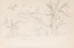 Arbres au Jas de Bouffan