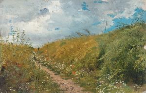 Road Through A Dell