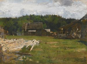 Forest Clearing Near Chuguev, Ukraine