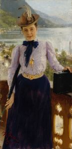 Portrait Of Natalia Nordmann