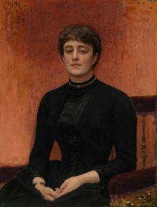 Portrait Of Jelizaveta Zvantseva