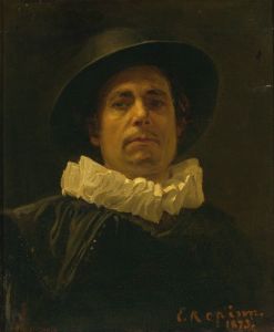 Study For a Man In Spanish Costume