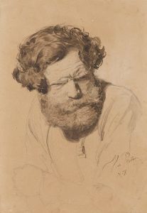 Portrait Of A Russian Peasant