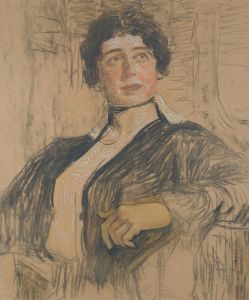 Portrait Of Veronika Abegg-Werefkin
