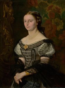 Portrait of Terézia Ujházy