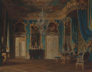 Project for a Room for King Ludwig II  of Bavaria