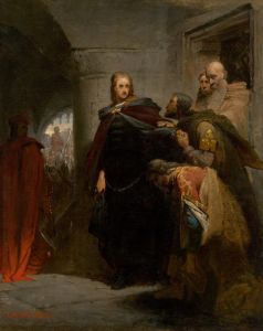 Hunyadi’s Farewell to his Homeland