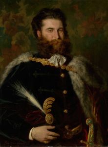 Portrait of Albert Ujházy