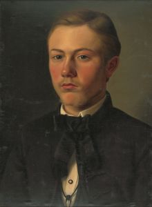 Portrait of Gejz Bencúr