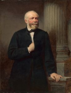 Portrait of Košice Banker Fiedler